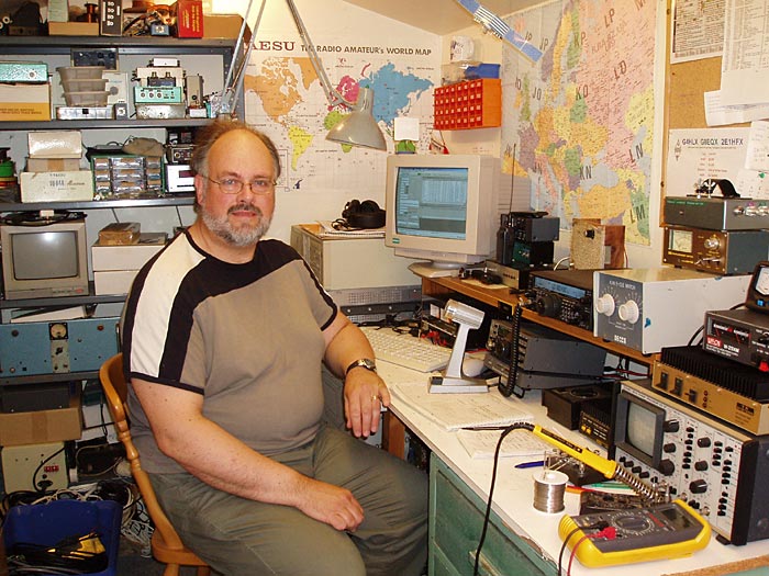 In my shack 2005